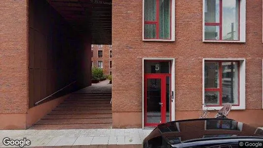 Lejligheder til leje i Nordhavn - Foto fra Google Street View