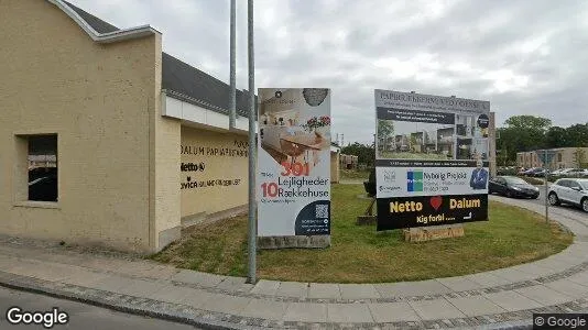 Lejligheder til leje i Odense SV - Foto fra Google Street View