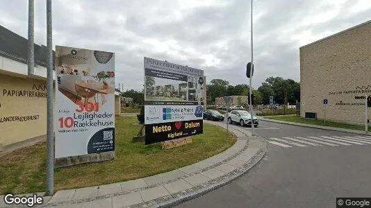 Lejligheder til leje i Odense SV - Foto fra Google Street View