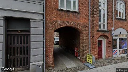 Lejligheder til salg i Esbjerg Centrum - Foto fra Google Street View