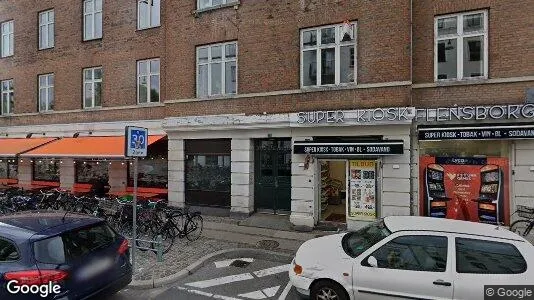 Lejligheder til salg i Vesterbro - Foto fra Google Street View