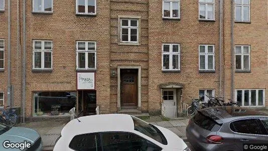 Lejligheder til salg i Århus C - Foto fra Google Street View