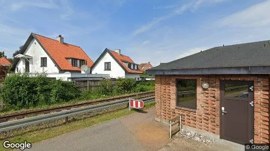 Lejligheder til salg i Hornbæk - Foto fra Google Street View