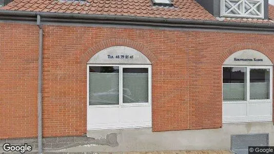 Lejligheder til salg i Helsinge - Foto fra Google Street View