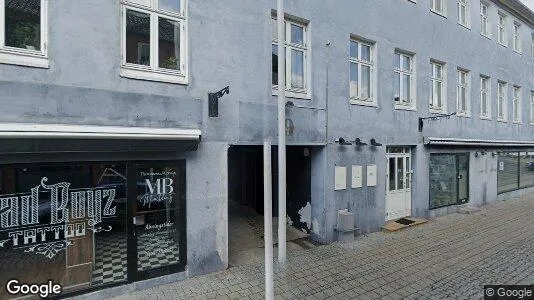 Lejligheder til salg i Frederikssund - Foto fra Google Street View