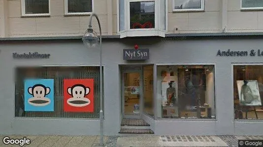 Lejligheder til leje i Herning - Foto fra Google Street View