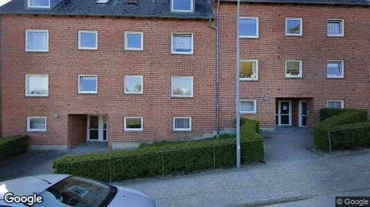 Lejligheder til leje i Hobro - Foto fra Google Street View
