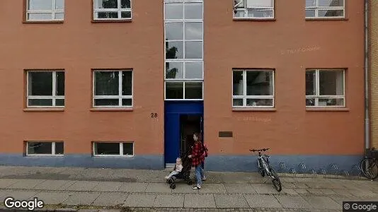 Lejligheder til leje i Odder - Foto fra Google Street View