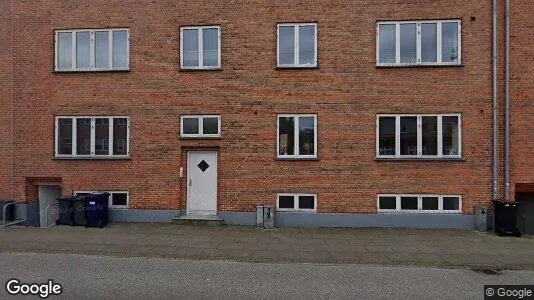 Lejligheder til salg i Esbjerg Centrum - Foto fra Google Street View