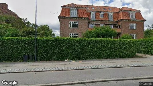 Lejligheder til leje i Hellerup - Foto fra Google Street View