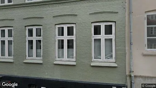 Lejligheder til salg i Århus C - Foto fra Google Street View