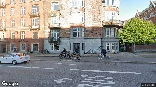 Lejligheder til leje i Vesterbro - Foto fra Google Street View