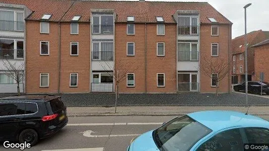 Lejligheder til leje i Holbæk - Foto fra Google Street View