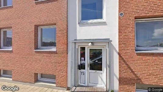 Lejligheder til leje i Skjern - Foto fra Google Street View