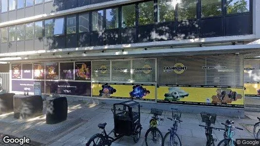 Lejligheder til salg i Århus C - Foto fra Google Street View