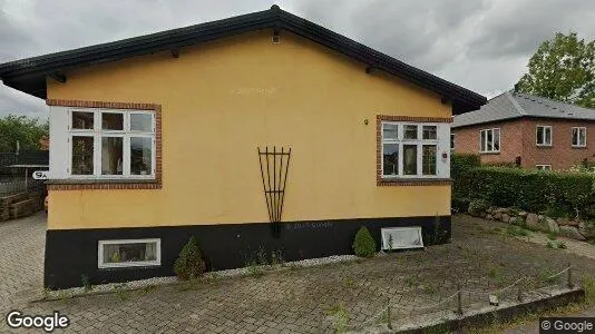 Lejligheder til leje i Langå - Foto fra Google Street View