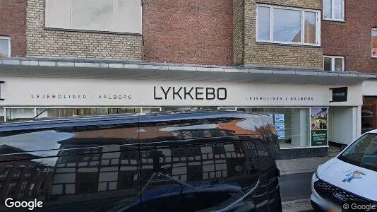 Lejligheder til leje i Aalborg Centrum - Foto fra Google Street View