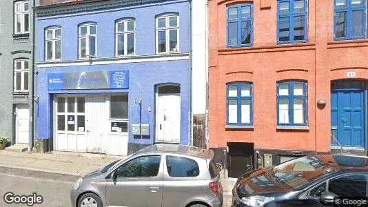 Lejligheder til salg i Århus C - Foto fra Google Street View