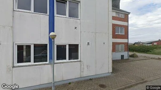 Lejligheder til leje i Hirtshals - Foto fra Google Street View
