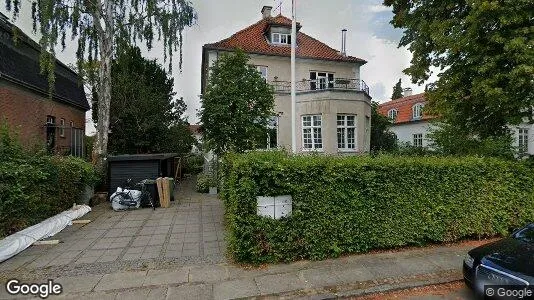 Lejligheder til salg i Hellerup - Foto fra Google Street View