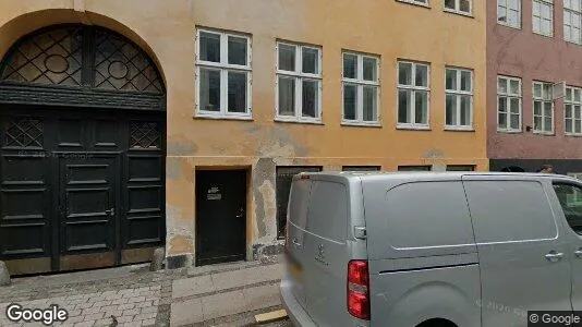Lejligheder til salg i København K - Foto fra Google Street View