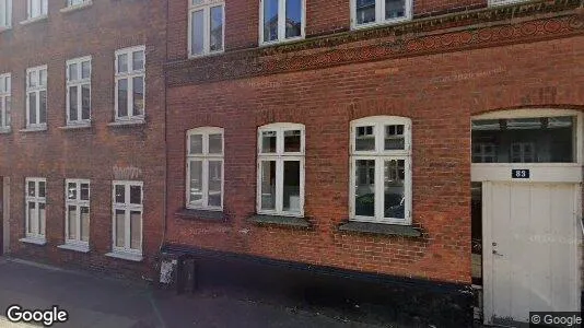 Lejligheder til salg i Århus C - Foto fra Google Street View