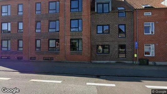 Lejligheder til leje i Viborg - Foto fra Google Street View