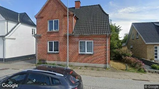 Lejligheder til leje i Hjørring - Foto fra Google Street View