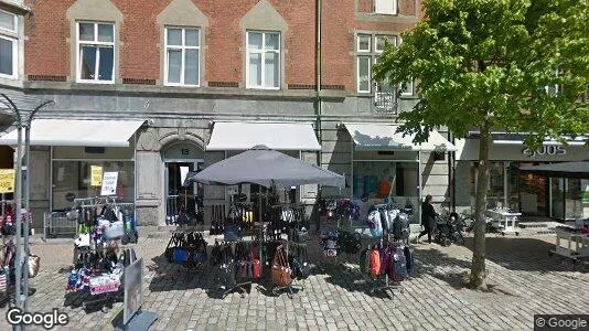 Lejligheder til leje i Hjørring - Foto fra Google Street View