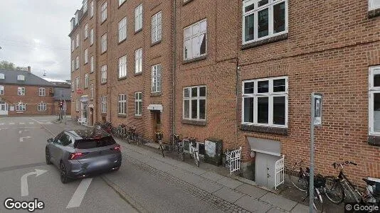 Lejligheder til salg i Århus C - Foto fra Google Street View