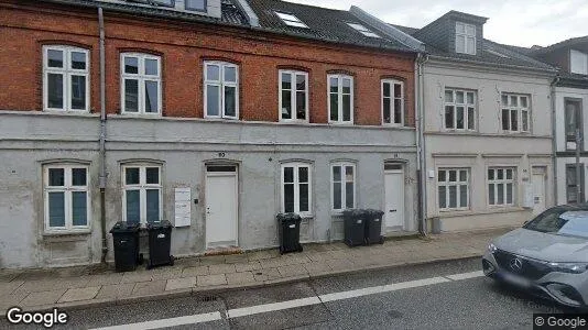 Lejligheder til salg i Vejle Centrum - Foto fra Google Street View