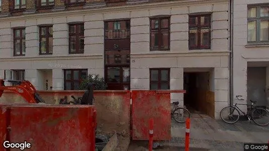 Lejligheder til salg i Østerbro - Foto fra Google Street View