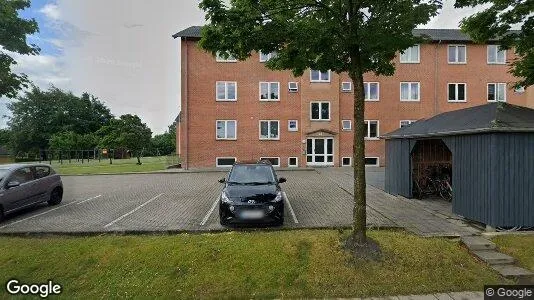 Lejligheder til leje i Brande - Foto fra Google Street View