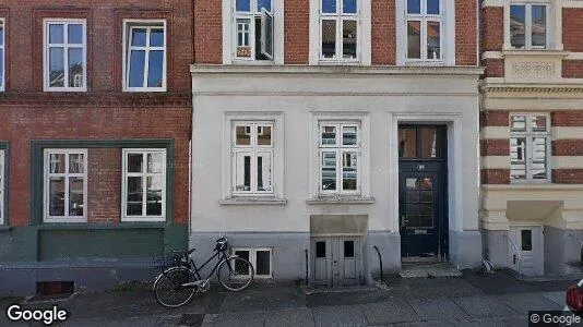 Lejligheder til leje i Århus C - Foto fra Google Street View