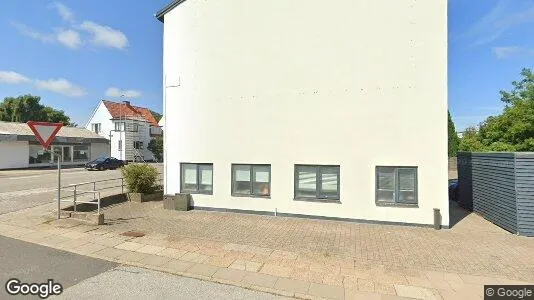 Lejligheder til leje i Hjørring - Foto fra Google Street View