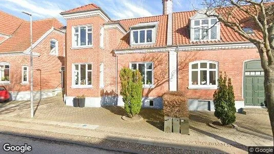 Lejligheder til leje i Ringkøbing - Foto fra Google Street View