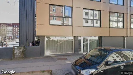Lejligheder til leje i Valby - Foto fra Google Street View
