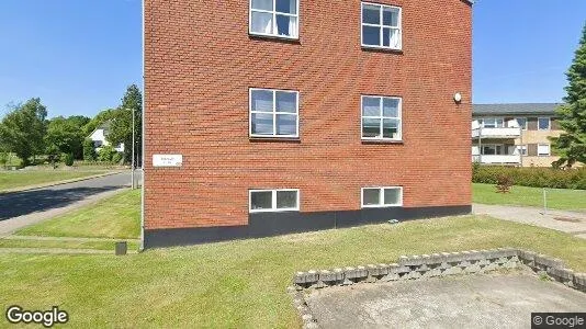Lejligheder til leje i Bjerringbro - Foto fra Google Street View