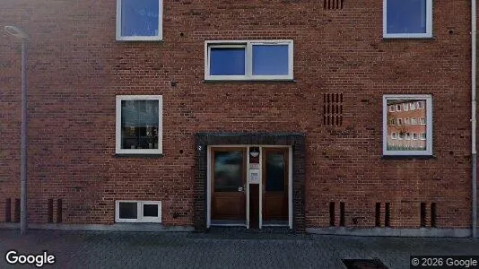 Lejligheder til leje i Esbjerg Centrum - Foto fra Google Street View
