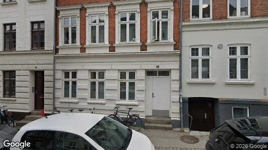 Lejligheder til leje i Århus C - Foto fra Google Street View