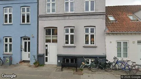 Lejligheder til salg i Århus C - Foto fra Google Street View
