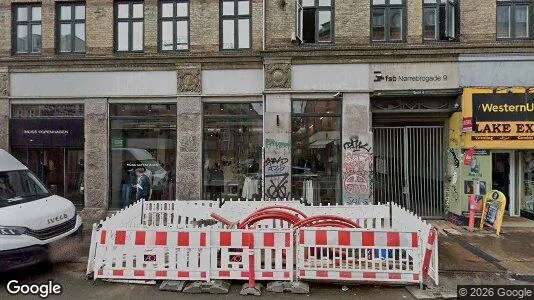 Lejligheder til salg i Nørrebro - Foto fra Google Street View