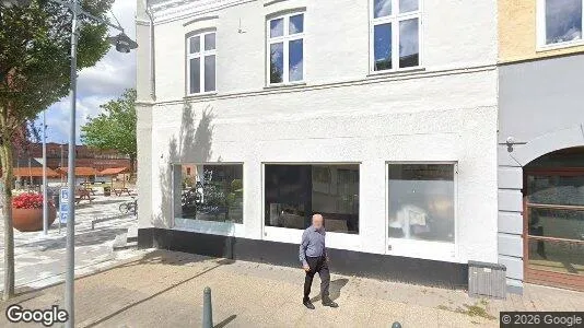 Lejligheder til salg i Brønderslev - Foto fra Google Street View
