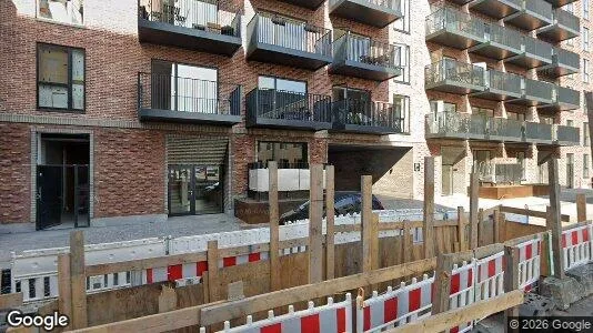 Lejligheder til leje i Valby - Foto fra Google Street View