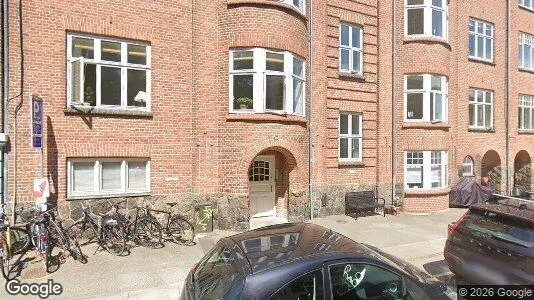 Lejligheder til leje i Århus C - Foto fra Google Street View