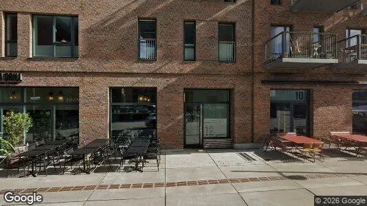 Lejligheder til leje i Nordhavn - Foto fra Google Street View