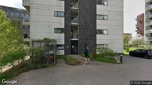 Lejligheder til leje i Århus C - Foto fra Google Street View