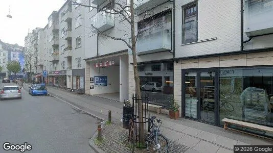 Lejligheder til leje i Århus C - Foto fra Google Street View