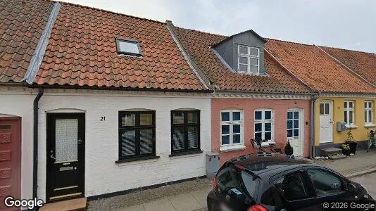 Lejligheder til leje i Kalundborg - Foto fra Google Street View