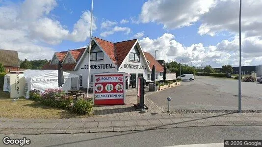 Lejligheder til salg i Brønderslev - Foto fra Google Street View